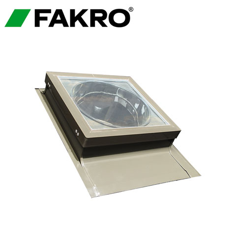 FAKRO SFH Light Tunnel with Flexible Light Transmitting Tube High Profile Roof - 55cm x 210cm