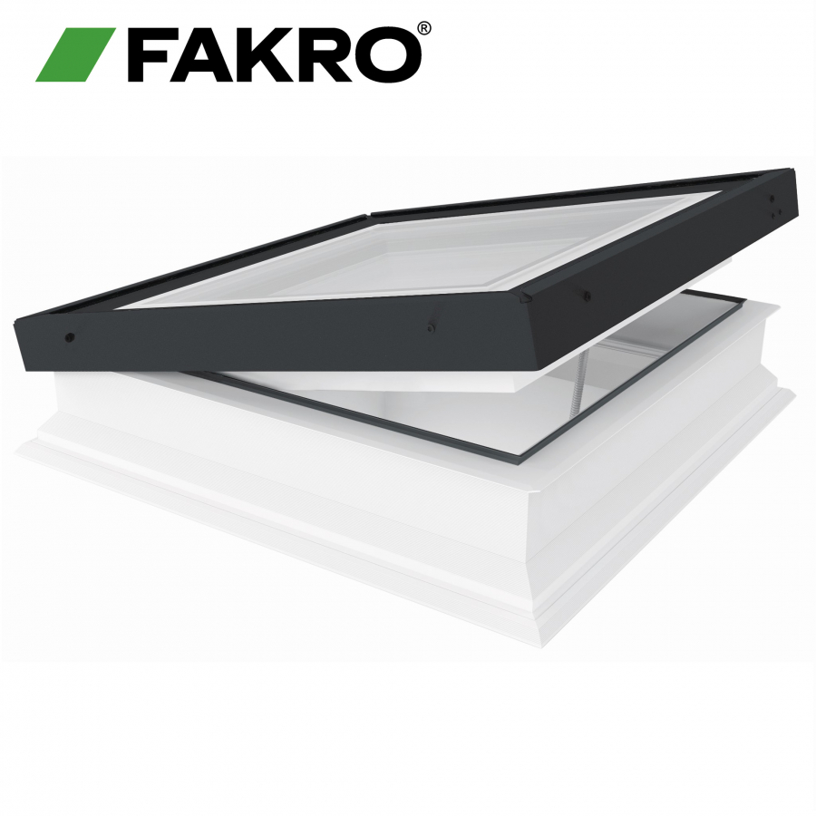 Fakro DMF-D U6 Secure 12001200 Modular Rooflight & Kerb - 1200x1200mm
