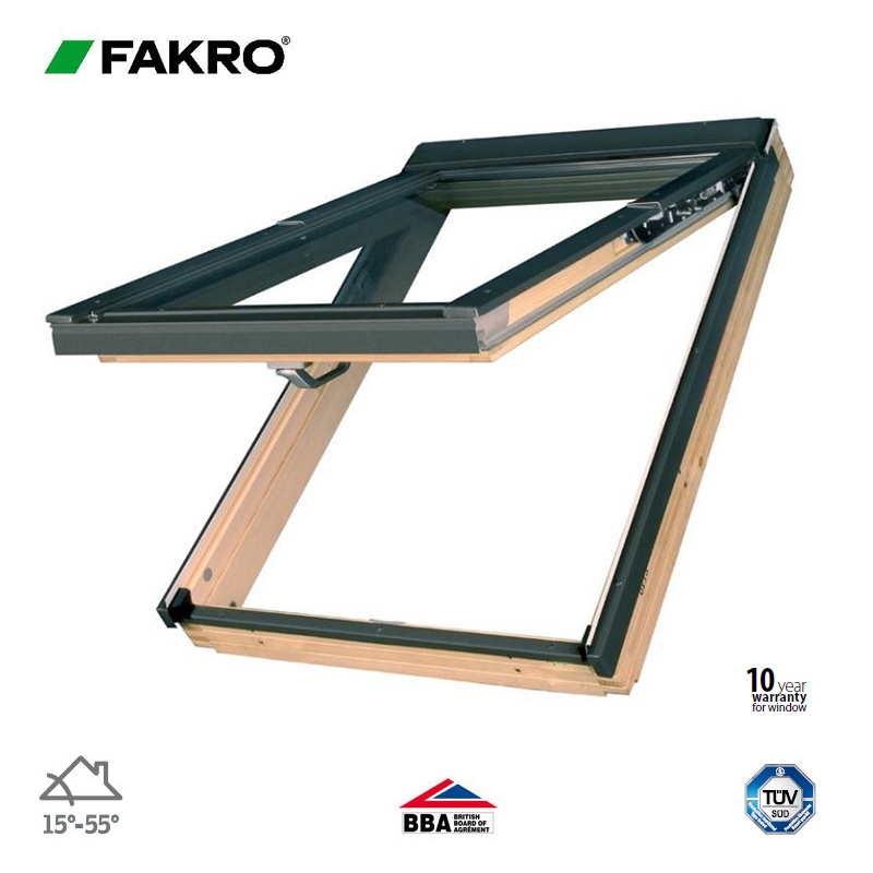 Fakro FPP-V/C P5/05 Pine Conservation Window - 78cm x 98cm