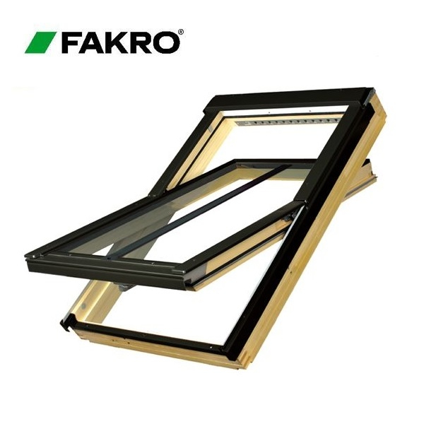 Fakro FTP-VC P2/09 Conservation Window Recessed Plain Tile 94 x 140cm