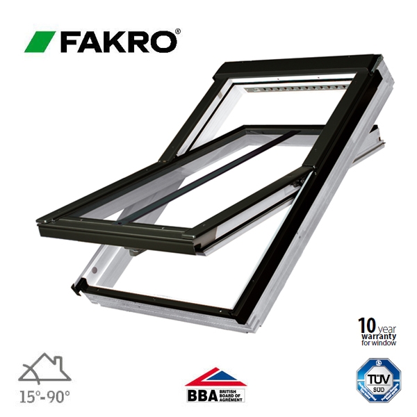 Fakro PTP-V/C P2/01 uPVC Conservation Window - 55cm x 78cm
