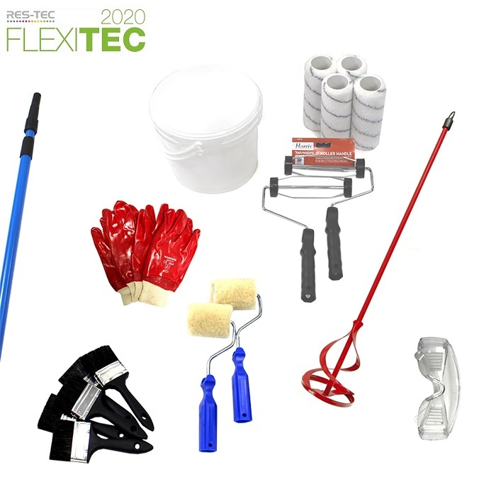 Restec Flexitec 2020 Installation Kit 0 - 20m2