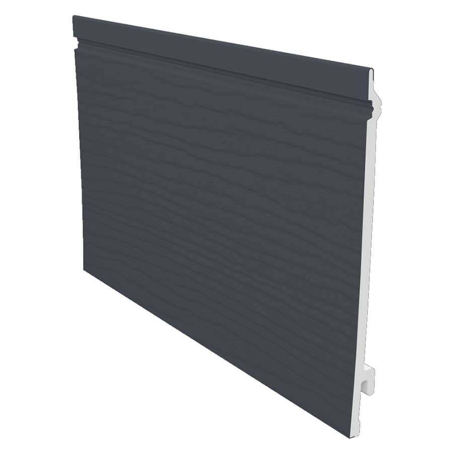 Freefoam Fortex Weatherboard Cladding 170mm - Slate Grey