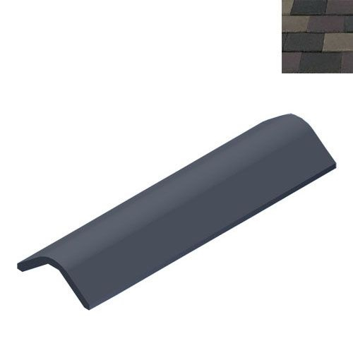 Forticrete Hardrow Harmony 105 Degree Angle Ridge - Dark Mix | Roofing ...