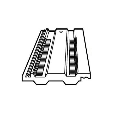 Forticrete V2 Tile Lo Vent Tile