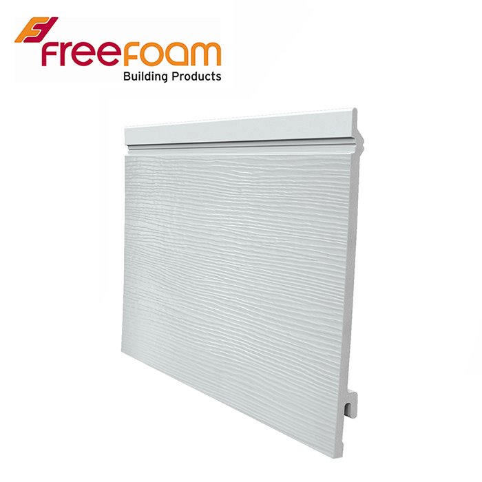 Freefoam Fortex Clic Cladding 3200mm - Cement Grey