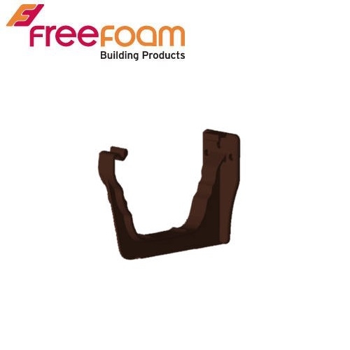 Freeflow Ogee Style Gutter Fascia Bracket - Brown