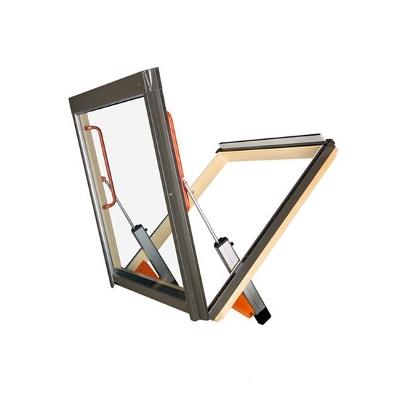 Fakro FSP/10 Bottom Opening Smoke Ventilation Window - 114cm x 118cm ...