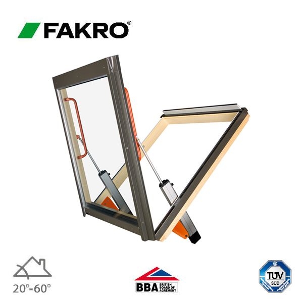 Fakro FSU/11 Bottom Opening Smoke Ventilation Window - 114cm x 140cm