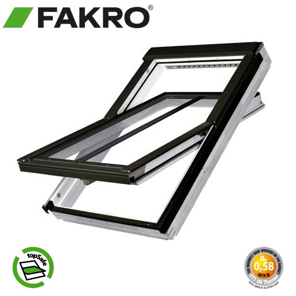 Fakro FTT/U/C U8/08 Thermo White Conservation Window - 94cm x 118cm