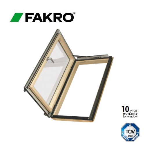 FWU P5/05 Fakro Triple Glaze Side Hung Escape Window - 78cm x 98cm