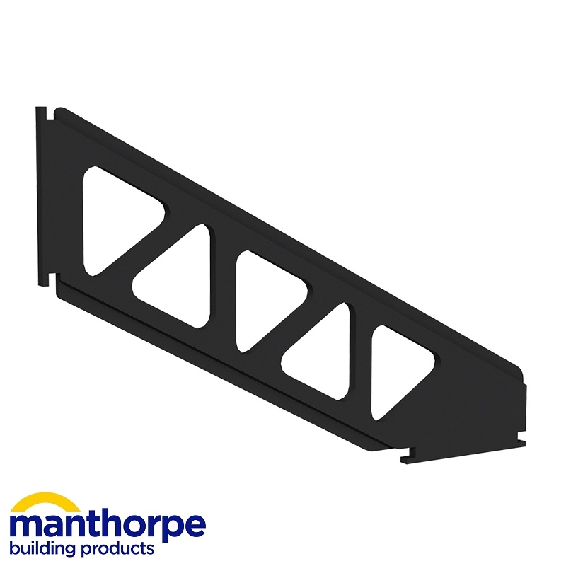Manthorpe G245 Polypropylene Fixing Clips - Pack of 100
