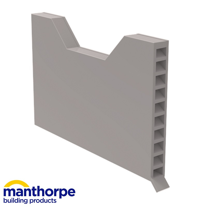 Manthorpe G950 Weep Vent in Grey - Box of 50
