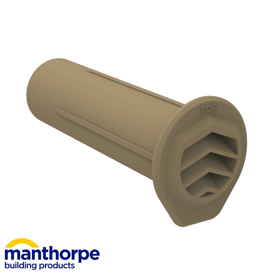 Manthorpe G952 Refurbishment Weep Vent Buff - Box of 50