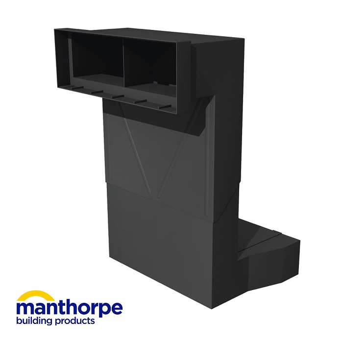 G960 Telescopic Underfloor Air Ventilator - Box of 20