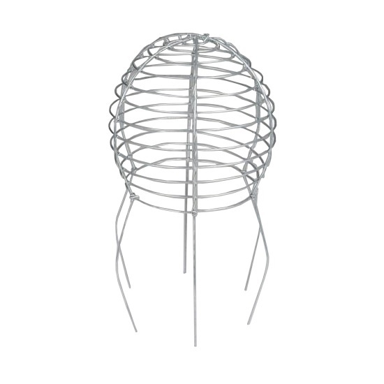 Galvanised Wire Balloon Guard for Gutters - 63mm (2.5'')