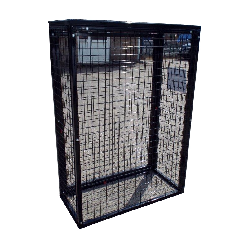 Gas Bottle / Cylinder Storage Cage - H1400mm x W1000mm x D500mm