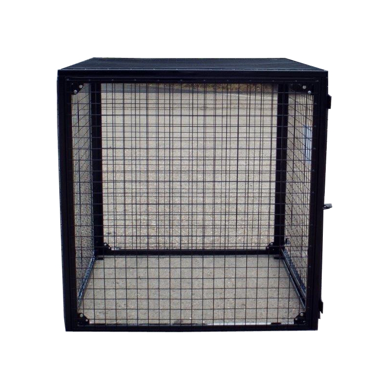 Gas Bottle / Cylinder Storage Cage  - H1200mm x W1200mm x D1200mm