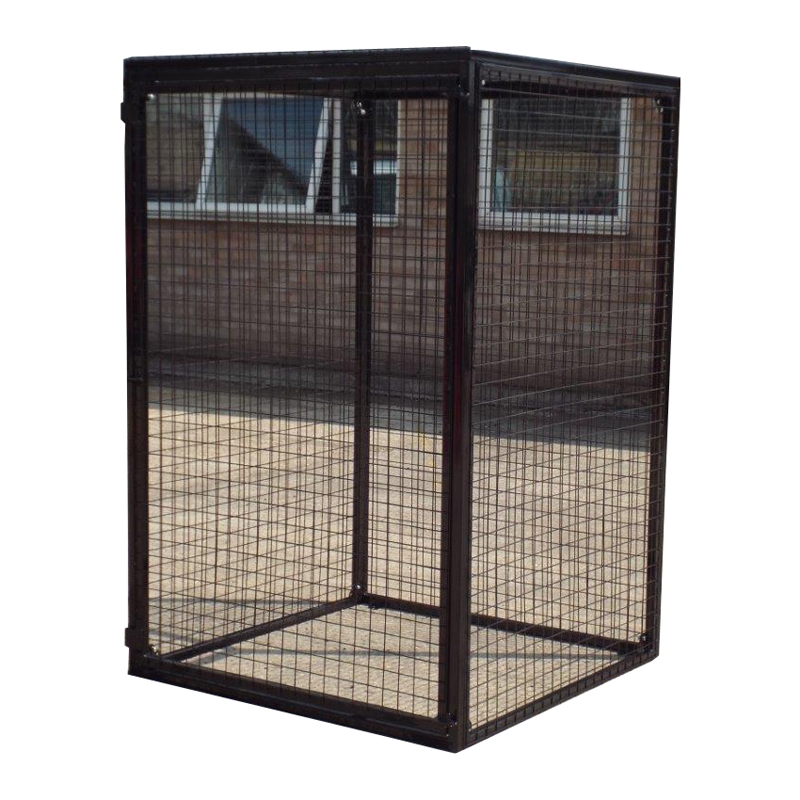 Gas Bottle / Cylinder Storage Cage - H1800mm x W1200mm x D1200mm