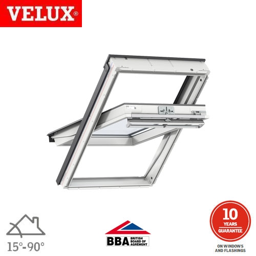 VELUX GGU CK04 0870H Centre Pivot Conservation Window - 55cm x 98cm