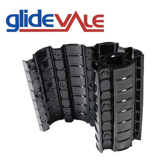 Rv601 Rafter Glidevale 600mm Universal Rafter Roll Ventilator - 12m Pack | Roofing ...