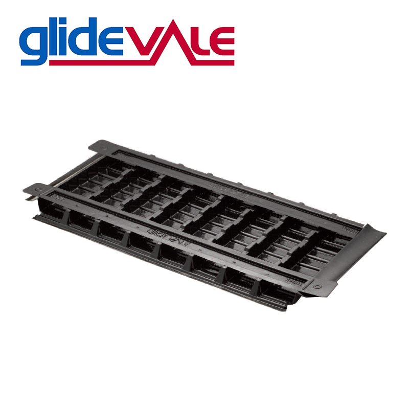Glidevale Cross Flow Eaves Vent for Low Pitched Roofs Pack of 20