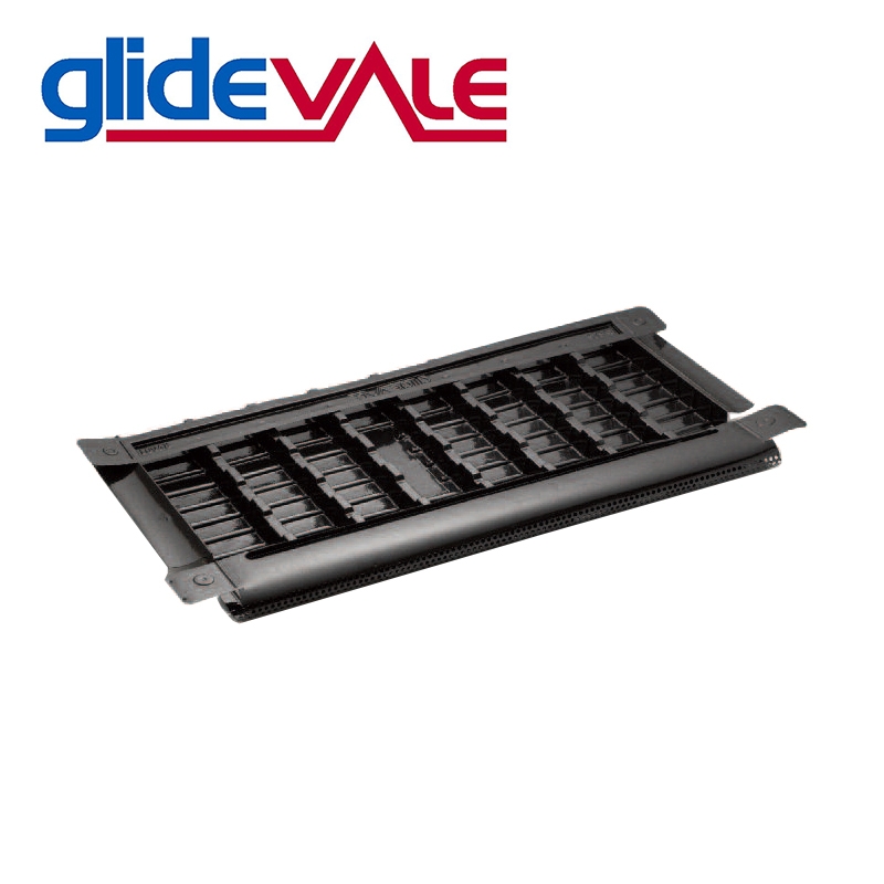 Glidevale Cross Flow Low Pitch Roof Insect Screen Vent - Pack of 20