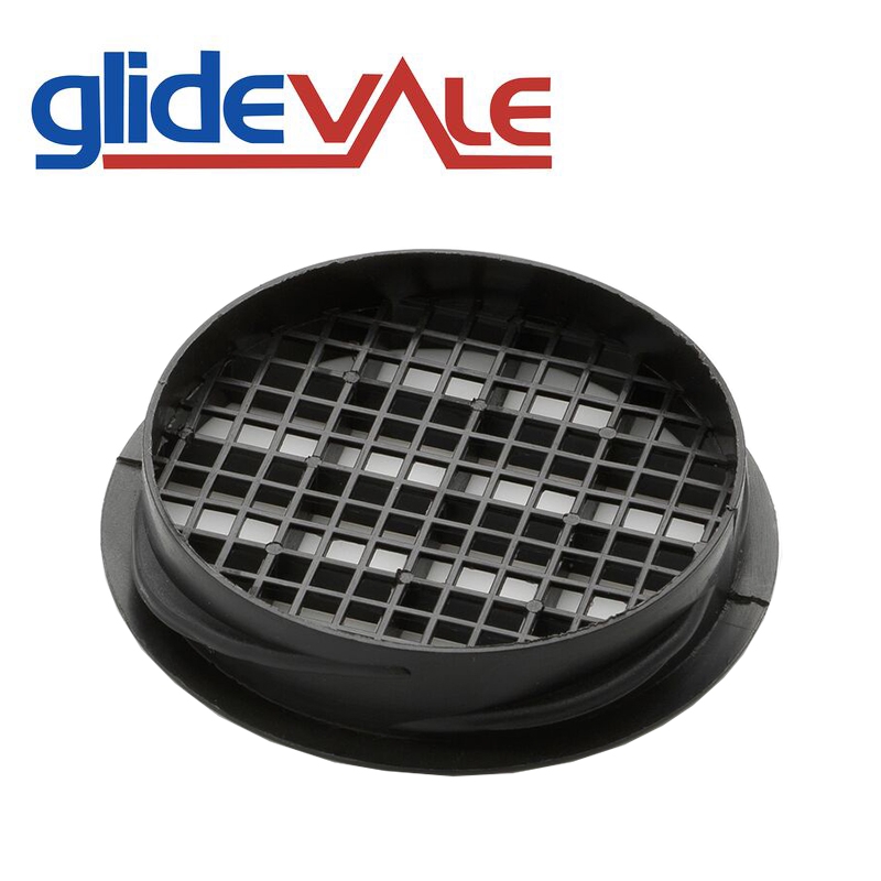 glidevale-sv200-circular-soffit-ventilator-black