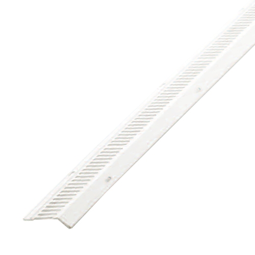 Glidevale White Continuous Soffit Vent for Sloping Soffit Pack of 10