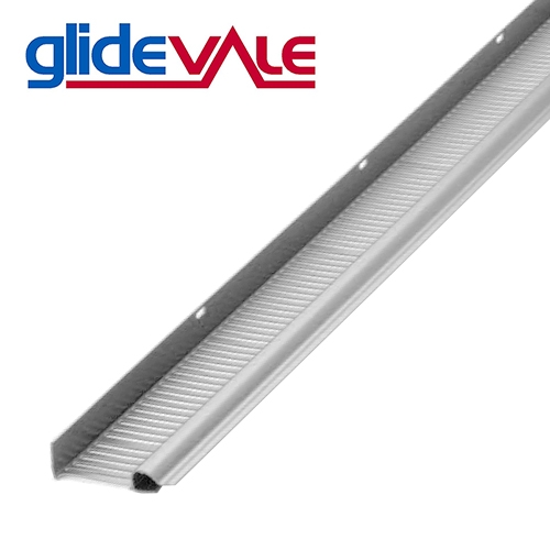 Glidevale White Continuous Soffit Vent for Low Pitch Roofs - Box of 10