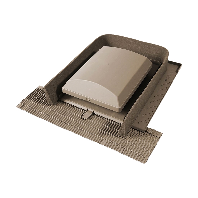 Glidevale VersaTile G5 Universal Ventilator & Terminal Brown