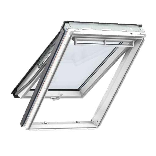 VELUX GPL CK04 2834H Top Hung Conservation Window Obscure 55cm x 98cm