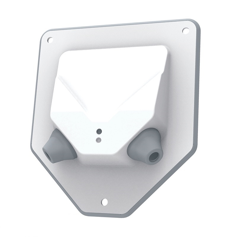 Manthorpe White Face Fix Radiator Pipe Guide & Seal Pack of 20