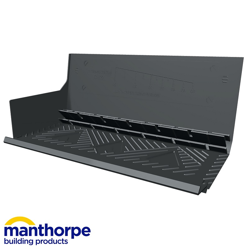 Manthorpe GW291 Intermediate Cavity Tray RH - 317mm x 155mm