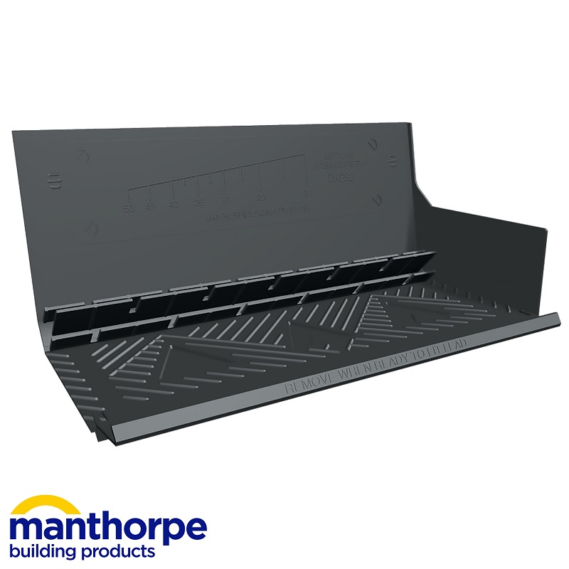 Manthorpe GW292 Intermediate Cavity Tray Left Hand 317 x 155mm