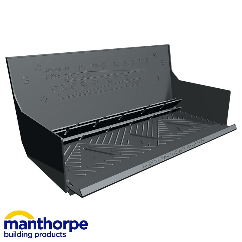 Manthorpe GW293 Catchment Tray  - 330mm x 155mm