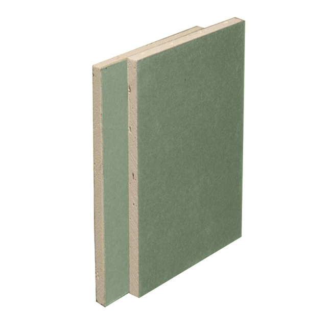Gyproc Moisture Resistant Board Square Edge - 2.4m x 1.2m x 12.5mm