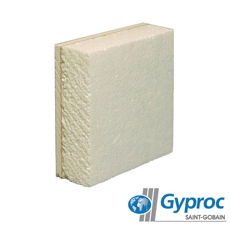 Gyproc Thermaline Basic Tapered Edge Wallboard - 2400 x 1200 x 22mm