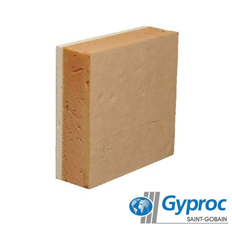 Gyproc Thermaline Super Plasterboard - Phenolic Foam Tapered Edge 2400 x 1200 x 50mm