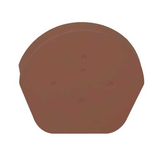 Half Ridge Trim Easy Trim Half Round Ridge Cap - Brown | Roofing Superstore®