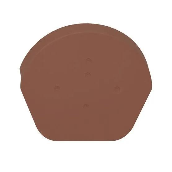 Half Ridge Trim Easy Trim Half Round Ridge Cap - Brown | Roofing Superstore®