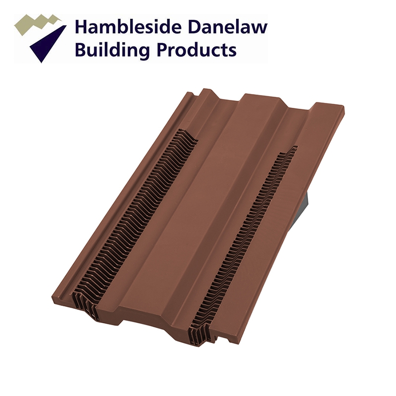Hambleside Roof Vent for Mini Castellated/Redland 49 - Antique Red