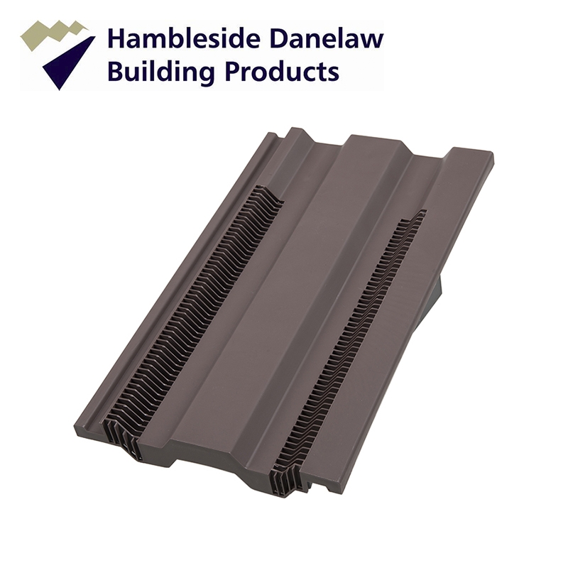 Hambleside Roof Vent for Mini Castellated/Redland 49 - Brown