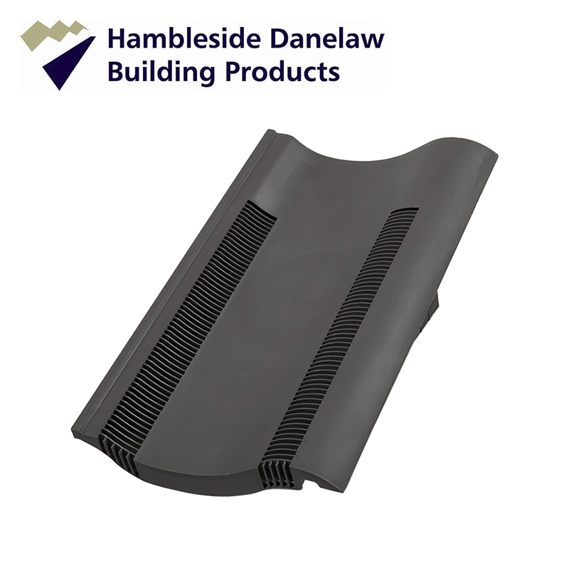 Hambleside Tile Vent for Pantile / Norfolk Pantile - Grey
