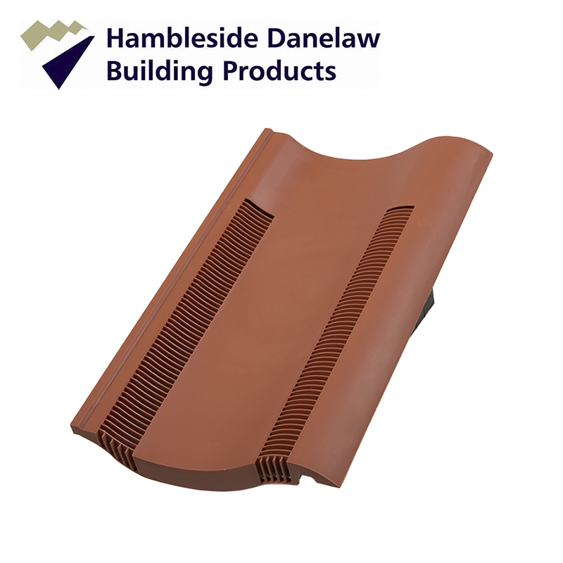 Hambleside Tile Vent for Pantile / Norfolk Pantile - Terracotta