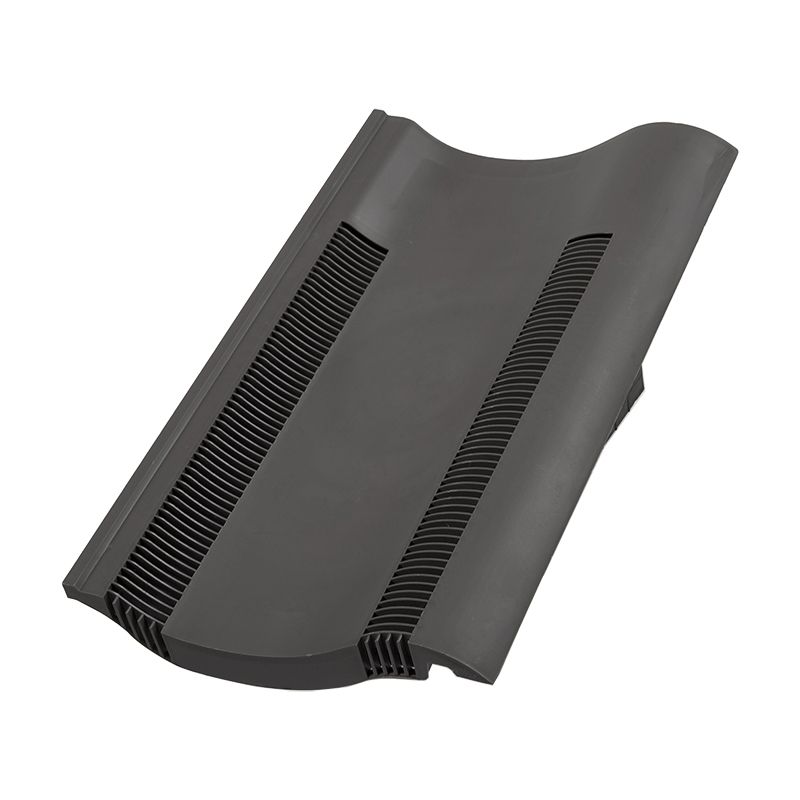 Manthorpe HS-966-GR Grey Single Pantile Roof Tile Vent - Fits Marley, Redland, Sandtoft