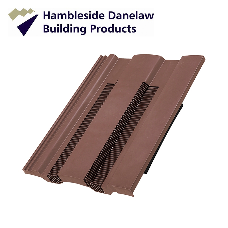 Hambleside Redland Renown Tile Vent - Antique Red