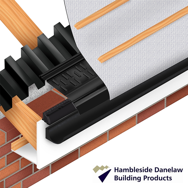 Hambleside Danelaw 3 in 1 Eaves Ventilation Pack 25,000mm2 - 6m Pack