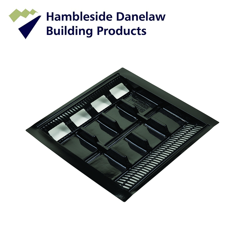 Hambleside Danelaw Single Row 10mm Flyscreen Eaves Panel - 600mm Rafters