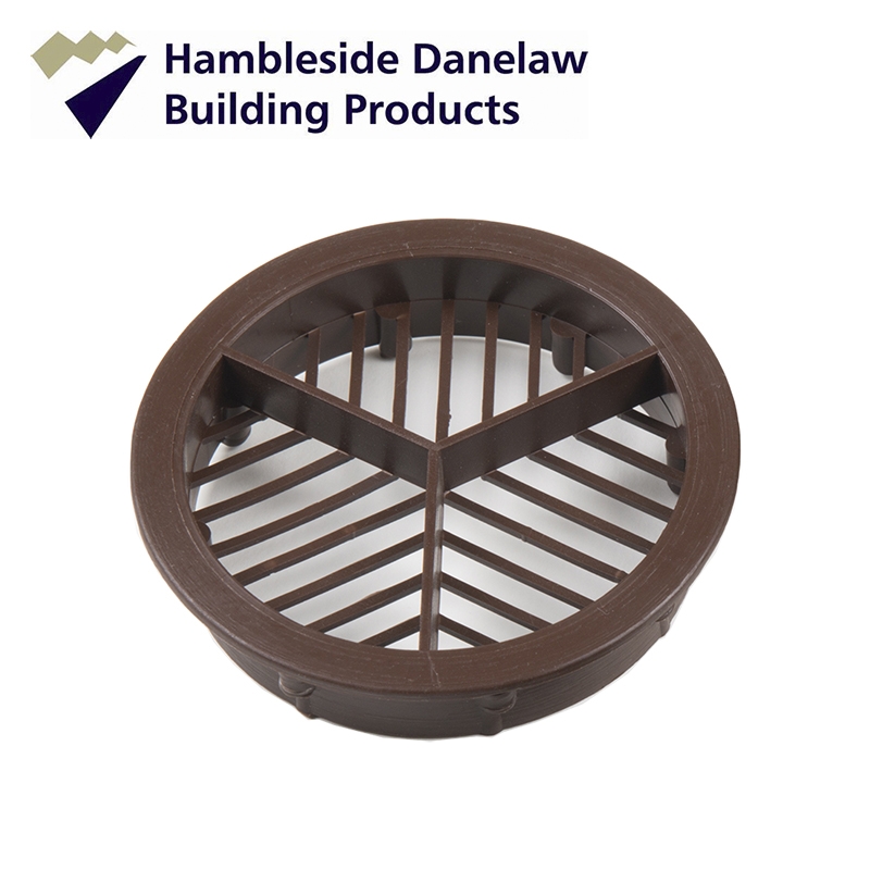 hambleside-danelaw-hd-7000-circular-soffit-vent-brown